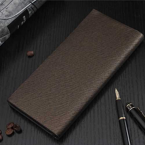 Men PU Leather Bifold Wallet Bag Card Slot Cash Coin Purse