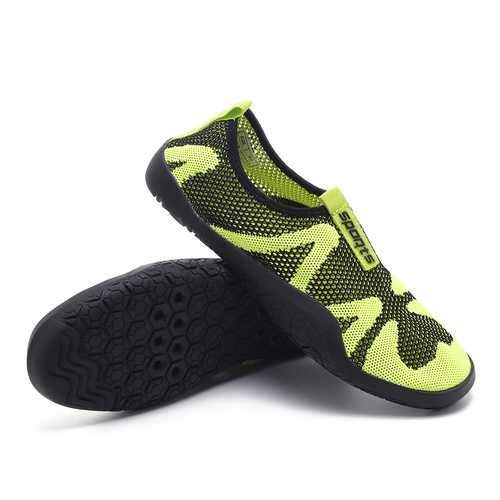 Men Comfy Breathable Outdoor Mesh Sneakers Sports Shoes