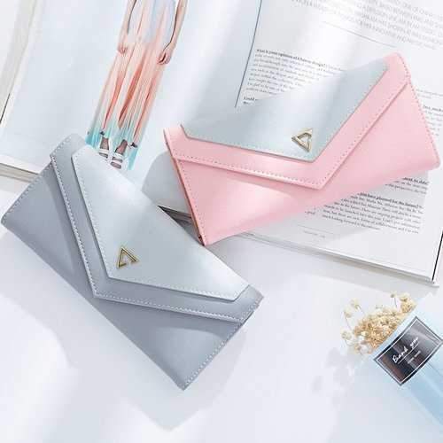 Universal Women PU Leather Large Capacity Wallet for iPhone Xiaomi Mobile Phone Under 5.5 Inch