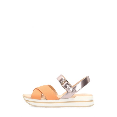 Hogan Womens Sandal Orange HXW2570R14088L10X49