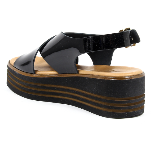 V 1969 Italia Womens Flatform Sandal