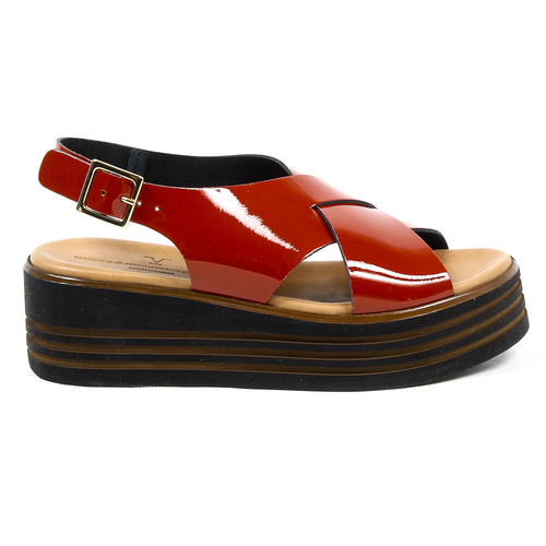 V 1969 Italia Womens Flatform Sandal