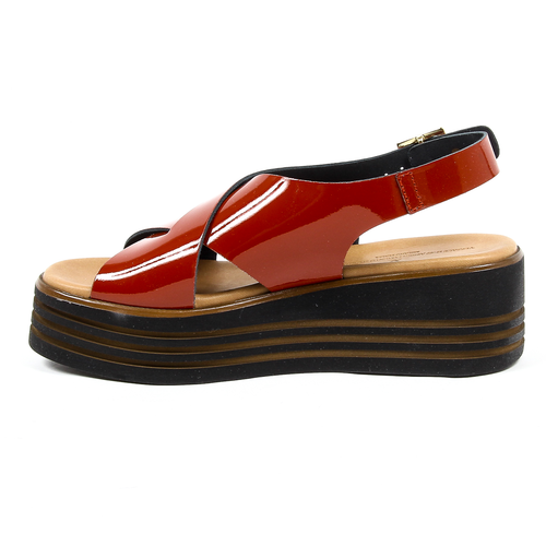 V 1969 Italia Womens Flatform Sandal