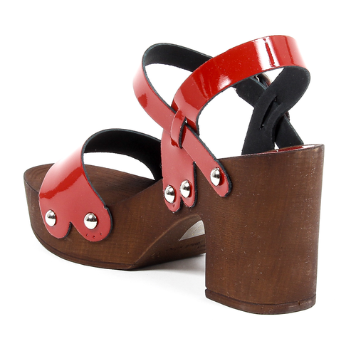 V 1969 Italia Womens Ankle Strap Sandal