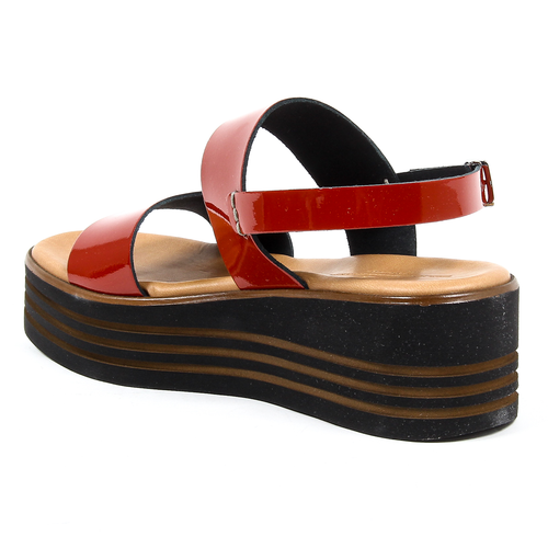 V 1969 Italia Womens Flatform Sandal