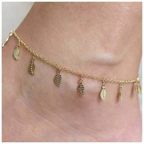 Leaflet Anklet