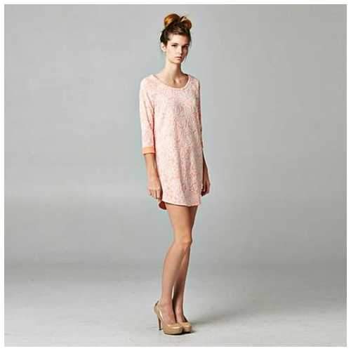 Rose Garden Tunic Dress CAPTURE THE SPRING