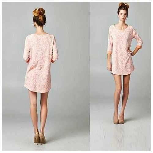 Rose Garden Tunic Dress CAPTURE THE SPRING