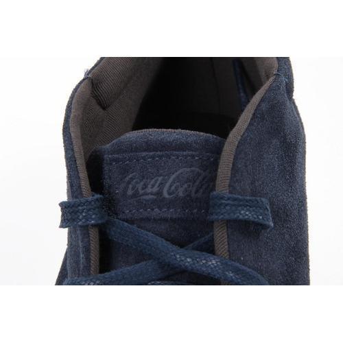 Coca Cola mens ankle boot CCA0526 KRUNNER MIX PETROLE