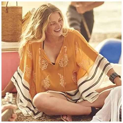 MANGO DELIGHT Tunic And Cover Up