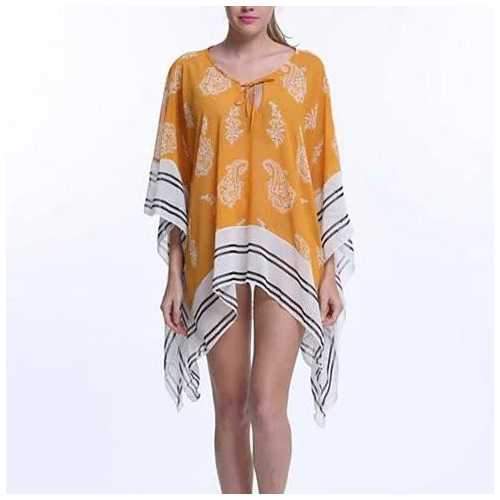 MANGO DELIGHT Tunic And Cover Up