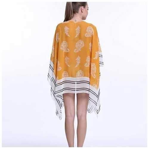 MANGO DELIGHT Tunic And Cover Up