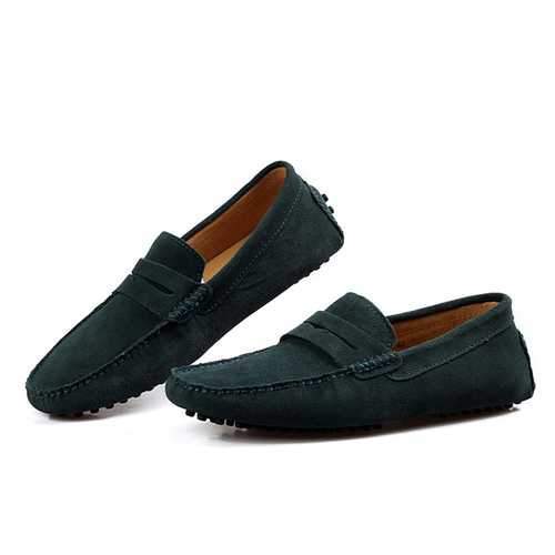 Mens Fashion Casual British Style Leather Shoes