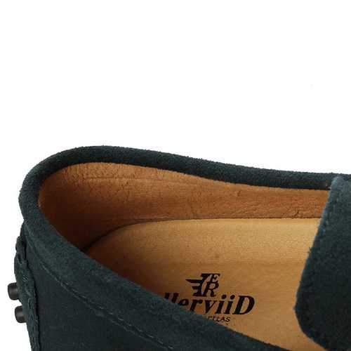 Mens Fashion Casual British Style Leather Shoes