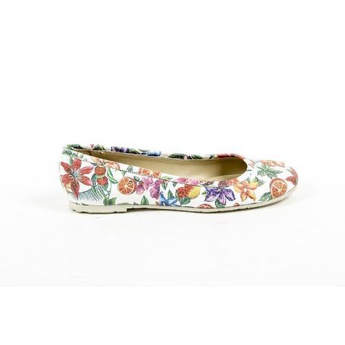 V 1969 Italia Womens Ballerina E08 FIORI NEVE