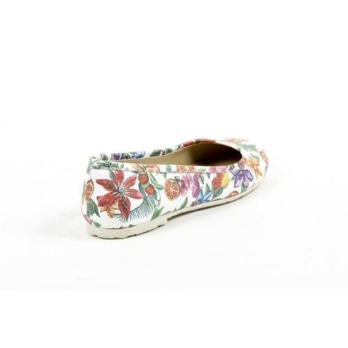 V 1969 Italia Womens Ballerina E08 FIORI NEVE