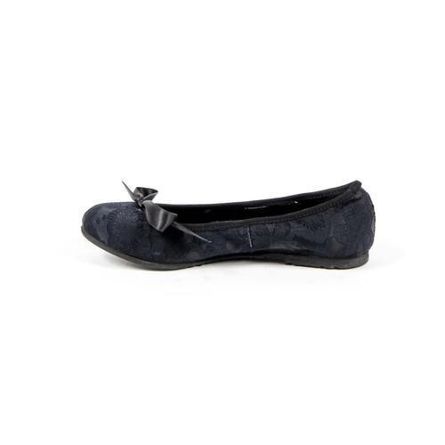 V 1969 Italia Womens Ballerina E08 TESSUTO BLU