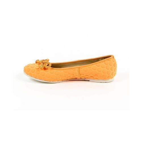 V 1969 Italia Womens Ballerina E08 TESSUTO ARANCIONE