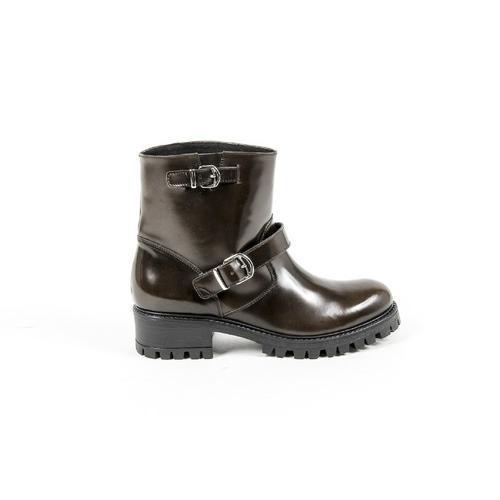 V 1969 Italia Womens Short Boot B1441 AMALFI MORBIDO BARK