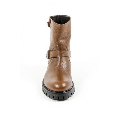 V 1969 Italia Womens Short Boot B1441 CERVO CUOIO