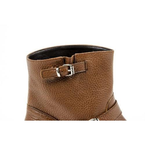 V 1969 Italia Womens Short Boot B1441 CERVO CUOIO