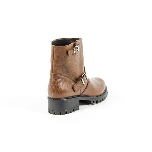 V 1969 Italia Womens Short Boot B1441 CERVO CUOIO