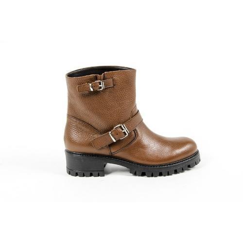 V 1969 Italia Womens Short Boot B1441 CERVO CUOIO