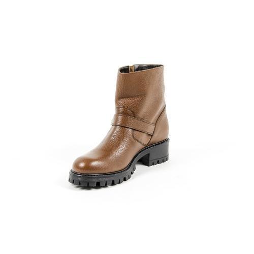 V 1969 Italia Womens Short Boot B1441 CERVO CUOIO