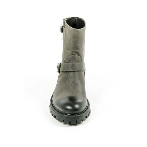 V 1969 Italia Womens Short Boot B1441 NABUK VERDE MILITARE