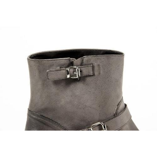 V 1969 Italia Womens Short Boot B1441 NABUK TORTORA