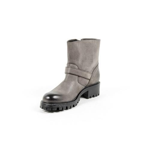 V 1969 Italia Womens Short Boot B1441 NABUK TORTORA