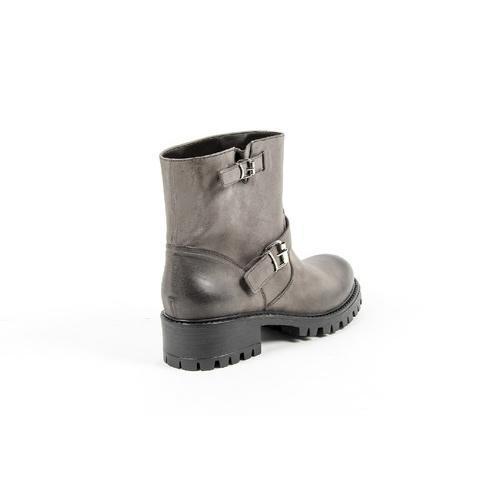 V 1969 Italia Womens Short Boot B1441 NABUK TORTORA