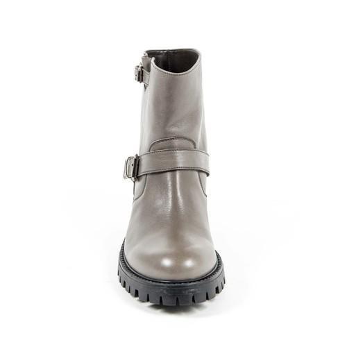 V 1969 Italia Womens Short Boot B1441 VITELLO GRIGIO