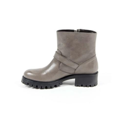 V 1969 Italia Womens Short Boot B1441 VITELLO GRIGIO