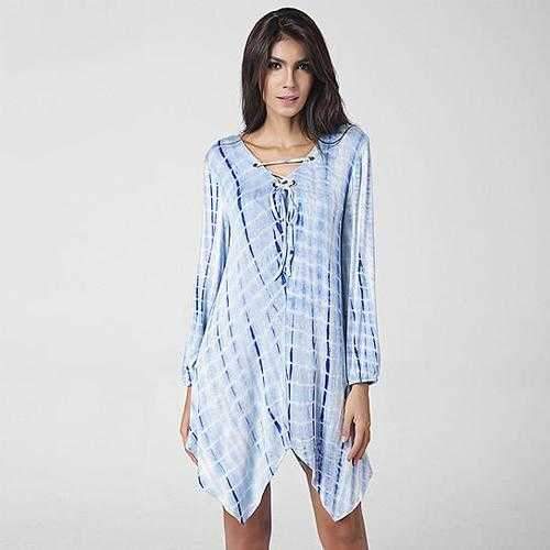 Summer Of 17 Timeless Tie Dye Tunic