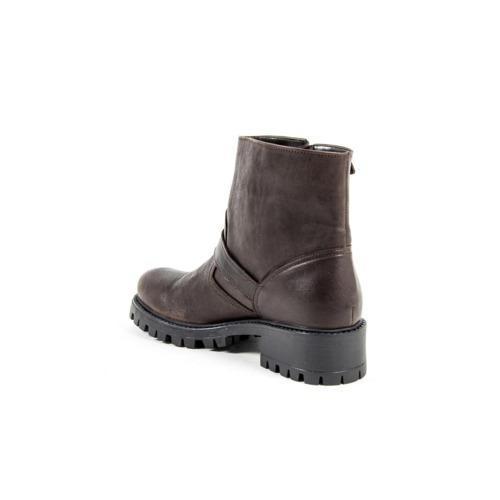 V 1969 Italia Womens Short Boot B1441 VITELLO T. MORO