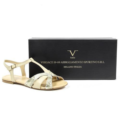 V 1969 Italia Womens Flat Sandal