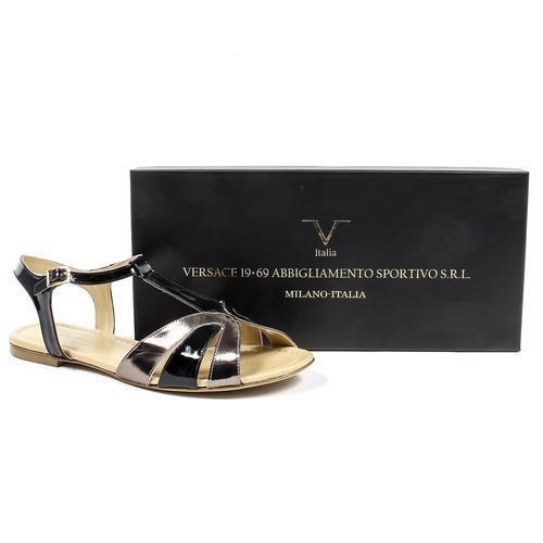 V 1969 Italia Womens Flat Sandal