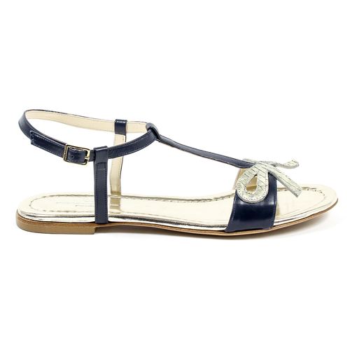 V 1969 Italia Womens Flat Sandal