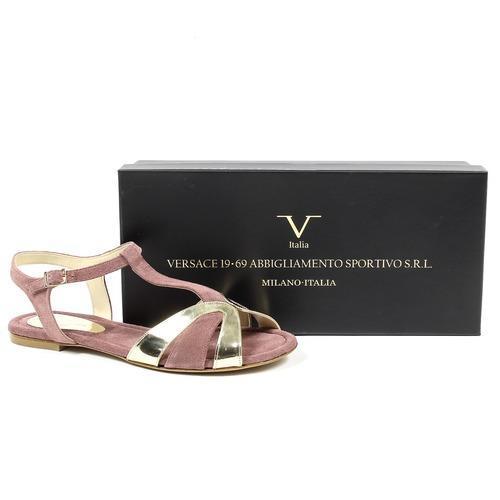 V 1969 Italia Womens Flat Sandal