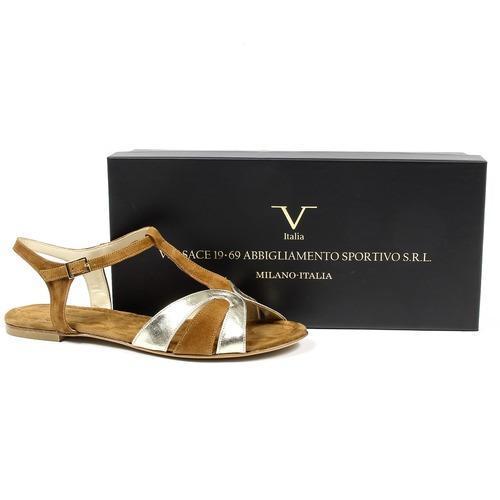 V 1969 Italia Womens Flat Sandal