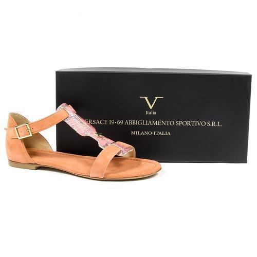 V 1969 Italia Womens Flat Sandal