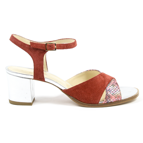 V 1969 Italia Womens Ankle Strap Sandal