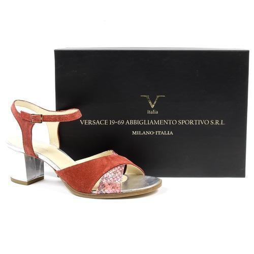 V 1969 Italia Womens Ankle Strap Sandal