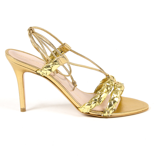 V 1969 Italia Womens Sandal Gold LETITIA