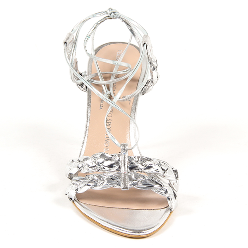 V 1969 Italia Womens Sandal Silver LETITIA