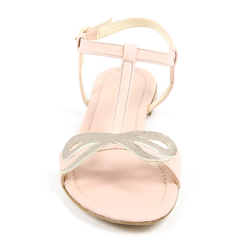 V 1969 Italia Womens Flat Sandal Pink LISA