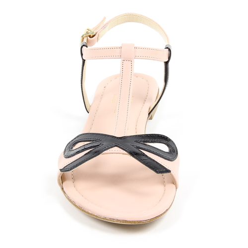 V 1969 Italia Womens Flat Sandal Pink LISA