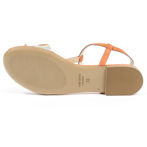V 1969 Italia Womens Flat Sandal