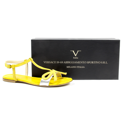 V 1969 Italia Womens Flat Sandal